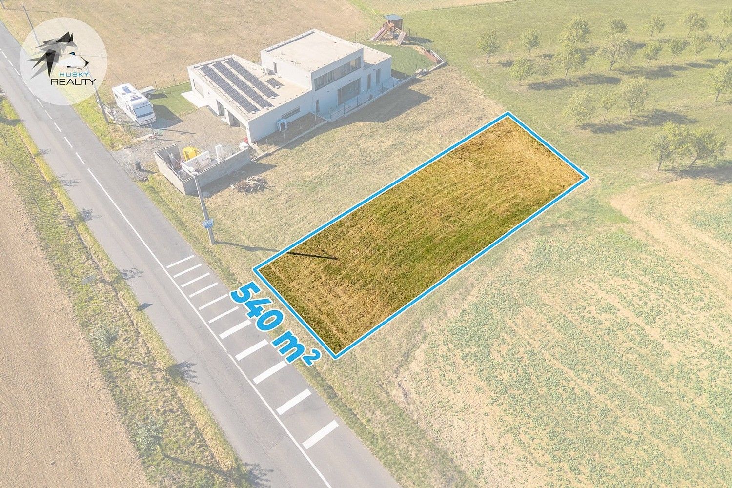 Prodej pozemek pro bydlení - Pod Větřákem, Zlín - Štípa - 5
