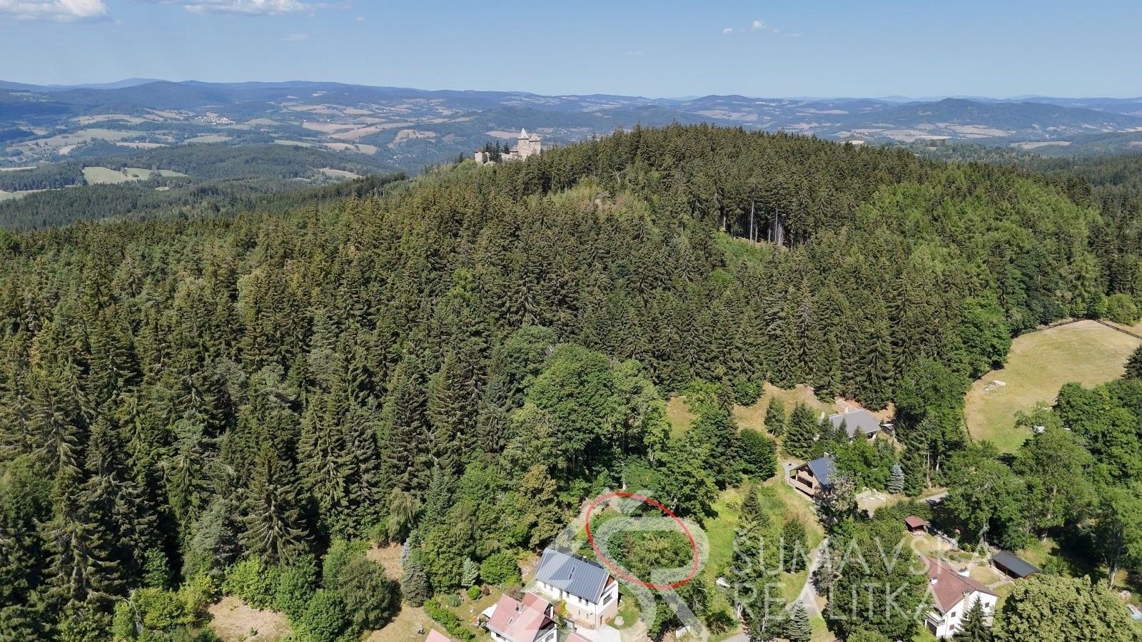 Pozemek pro bydlení · 397 m² · Žlíbek, Kašperské Hory - 4