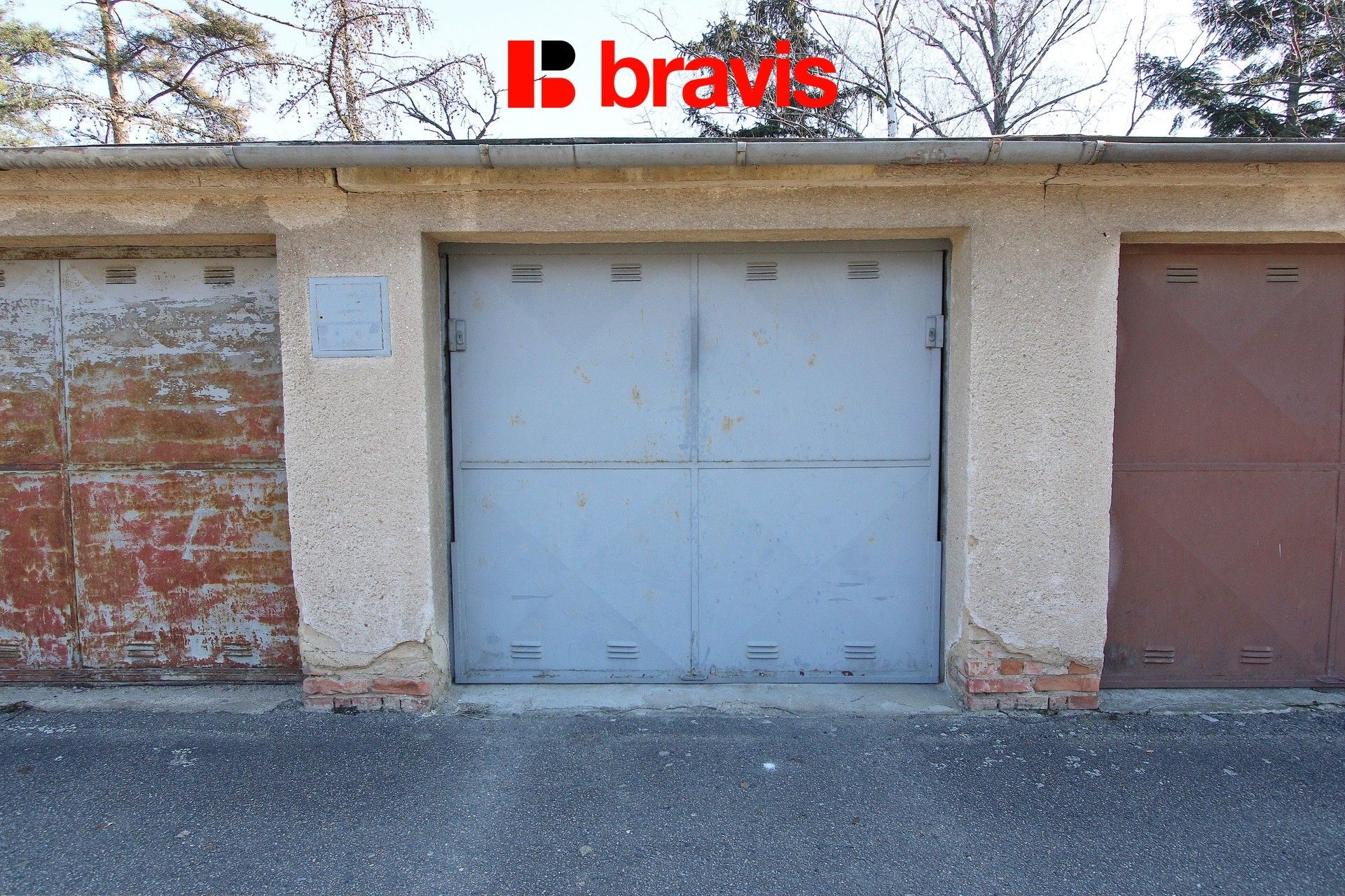 Pronájem garáž - Horní  , Brno, 19 m²