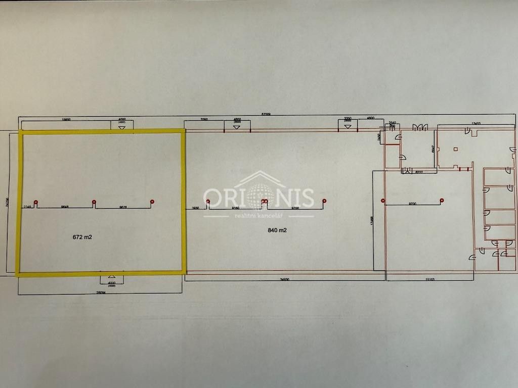 Sklad · 672 m² · Dolní, Chomutov - 4