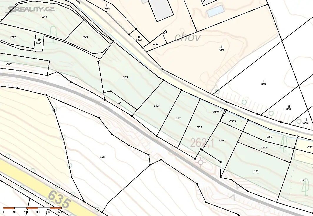 Prodej pozemek pro bydlení - Chudobín, 783 21