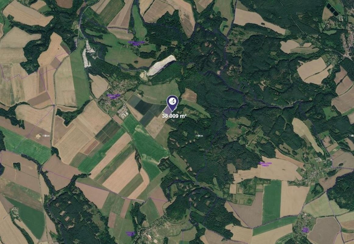Zemědělské pozemky, Chlum, 4 751 m² - 2