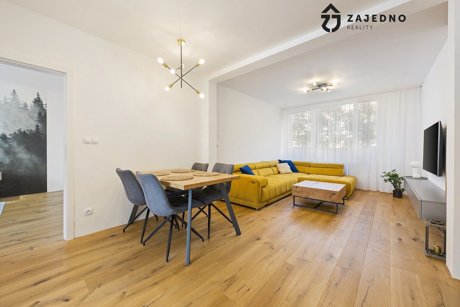 Byt 3+1 · 72 m² · Haškova, Brno - Lesná - 2