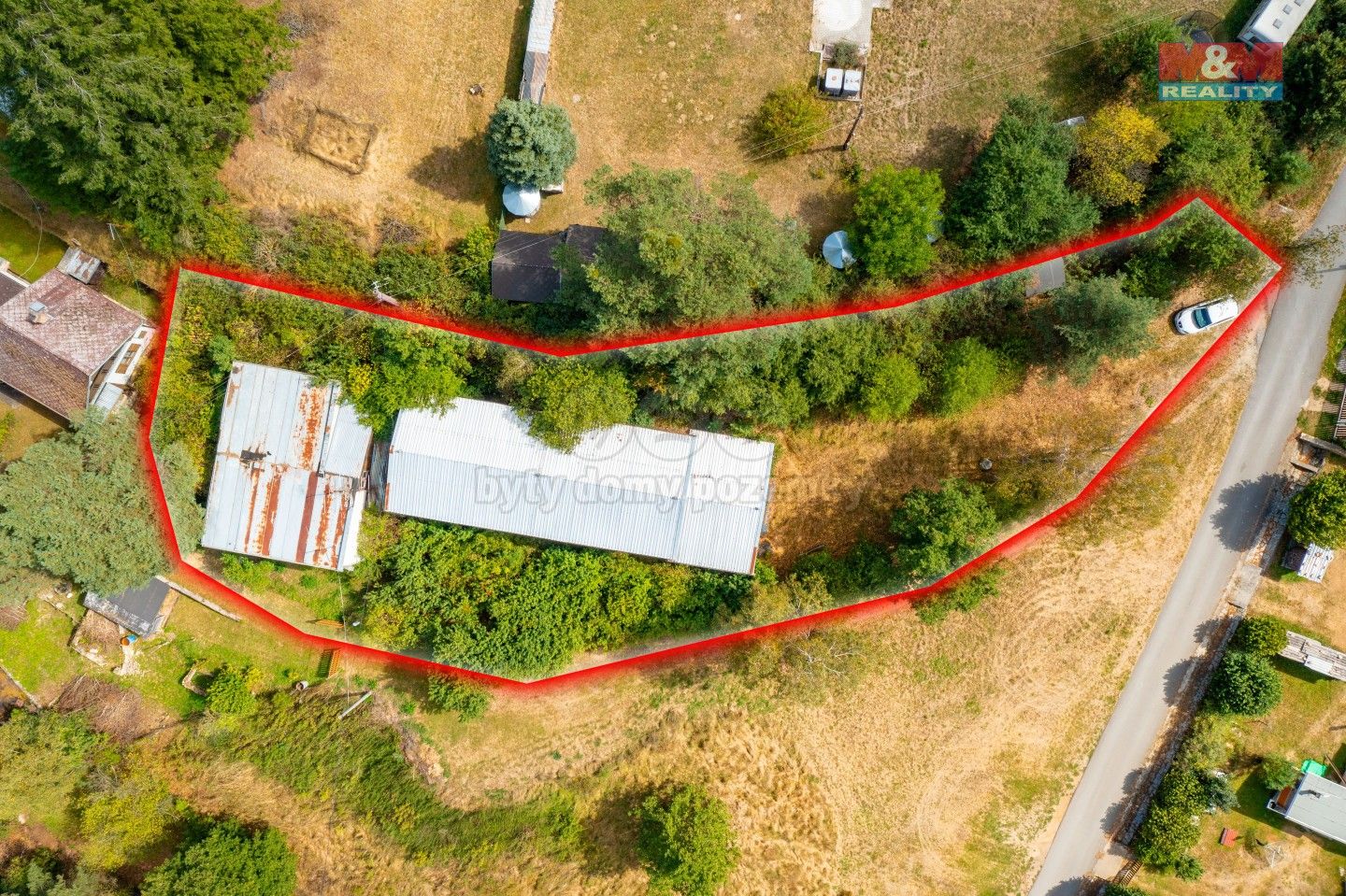 Prodej chata - Vojníkov, 311 m²