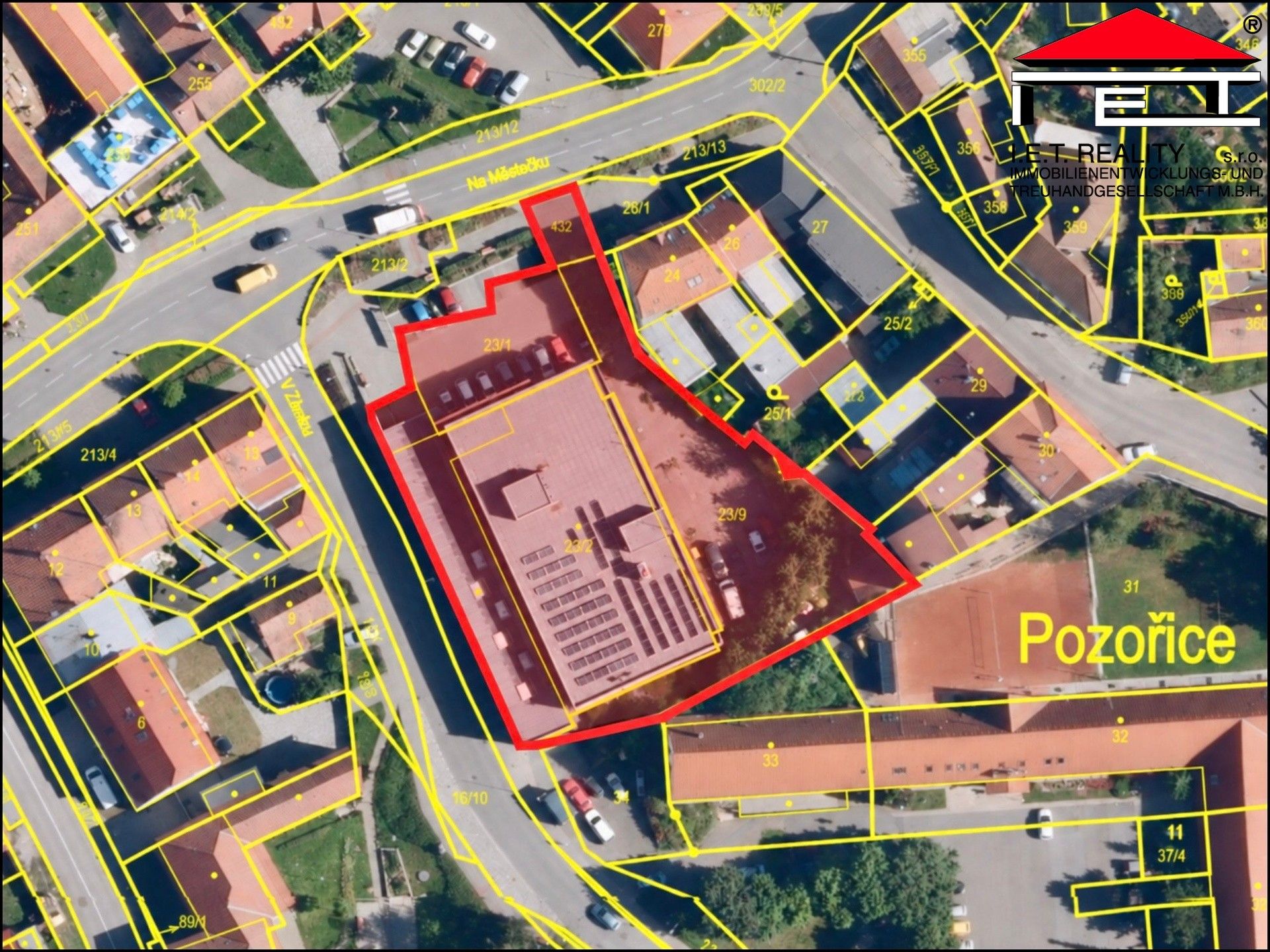 Ostatní, Na Městečku, Pozořice, 3 138 m² - 2