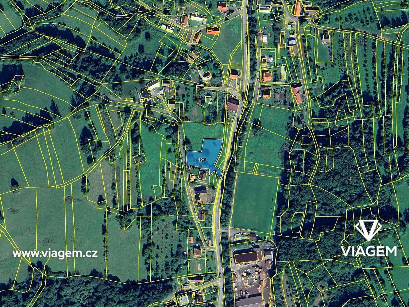 Zahrada · Valašská Senice, okres Vsetín, Zlínský kraj - 4