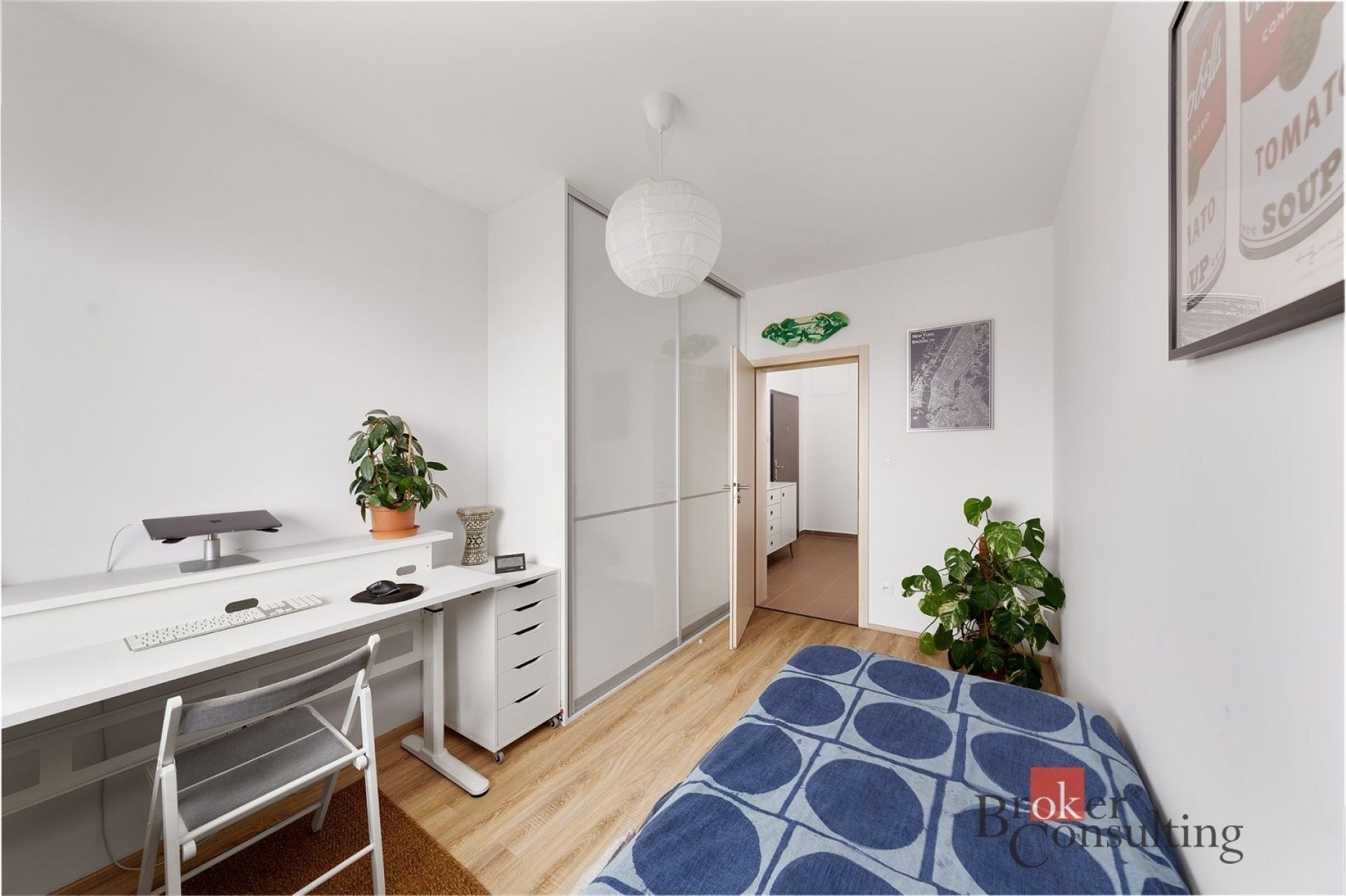 Byt 4+kk · 115 m² · Škrábkových, Praha - 3
