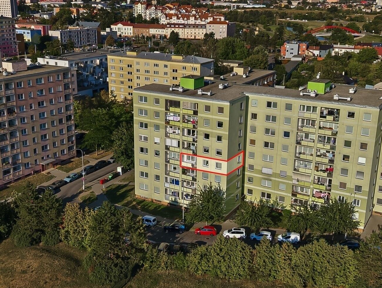 Byt 3+1, 67 m²