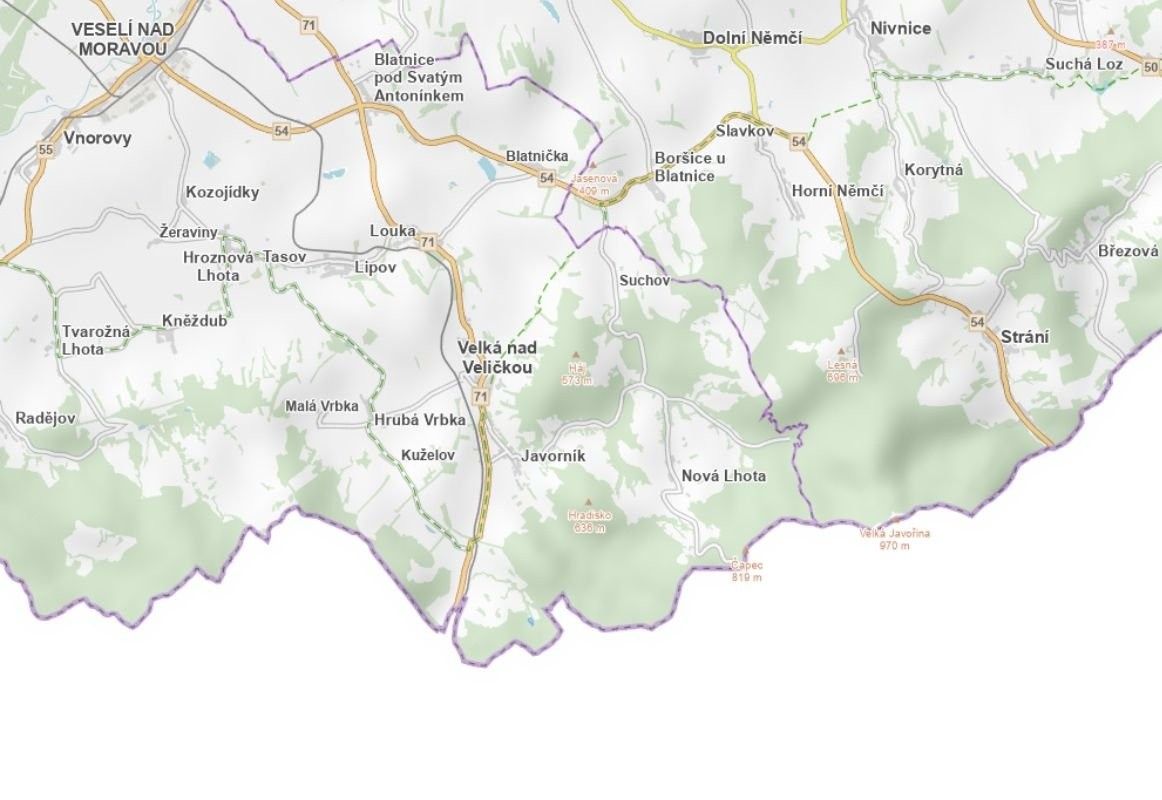 Louka · 8 276 m² · Javorník - 3