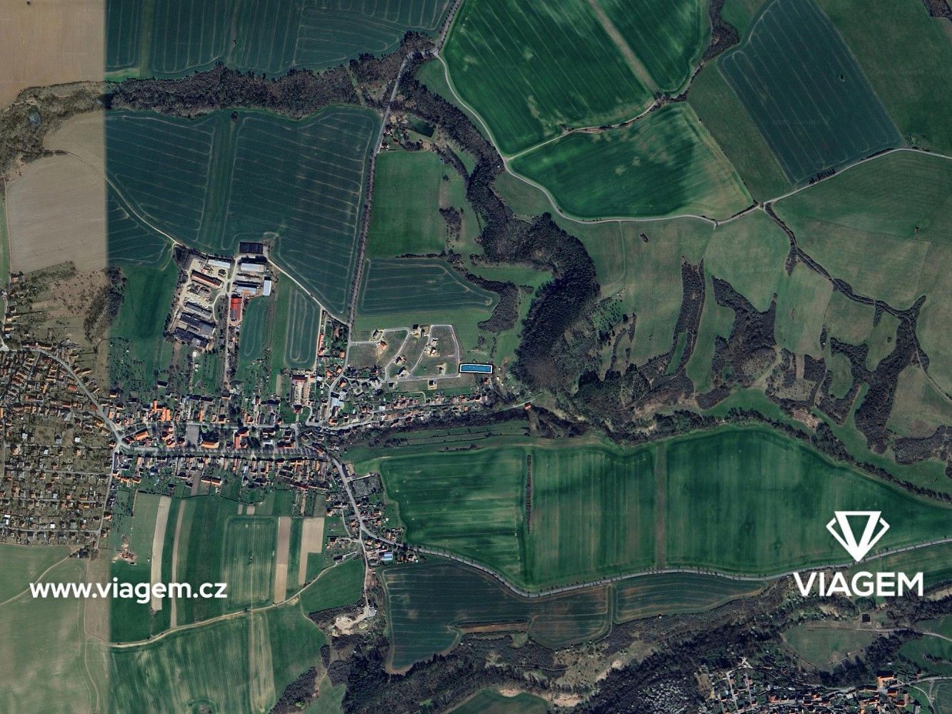 Prodej zahrada - Hudlice, okres Beroun, Středočeský kraj - 5