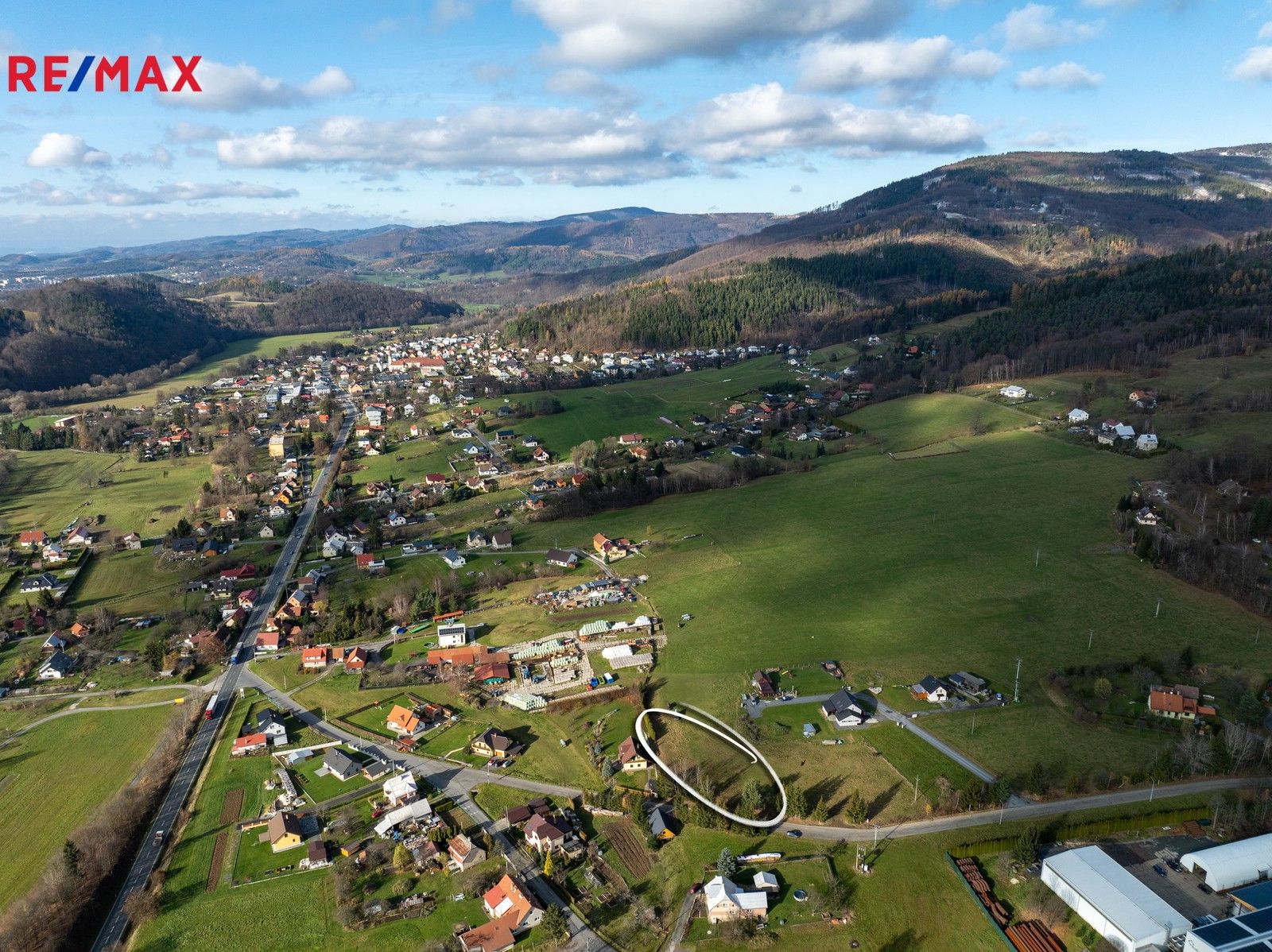 Pozemky pro bydlení, Dolní Bečva, 1 m²