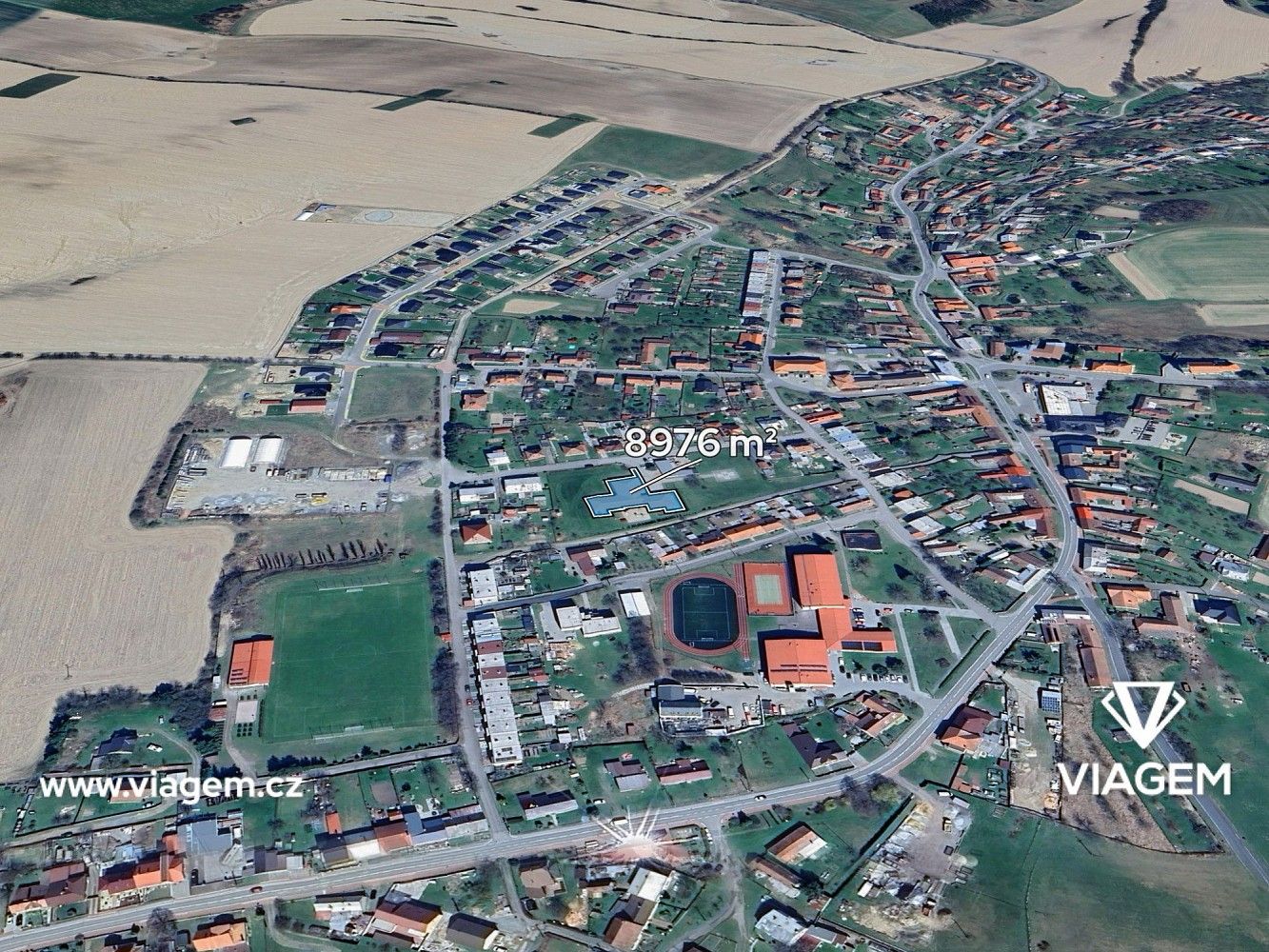Zemědělské pozemky, Protivanov, okres Prostějov, Olomoucký kraj
