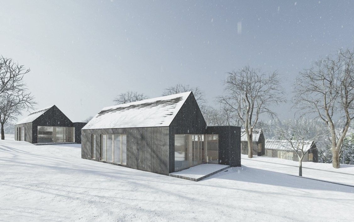 Prodej chata - Andělská Hora, 91 m²