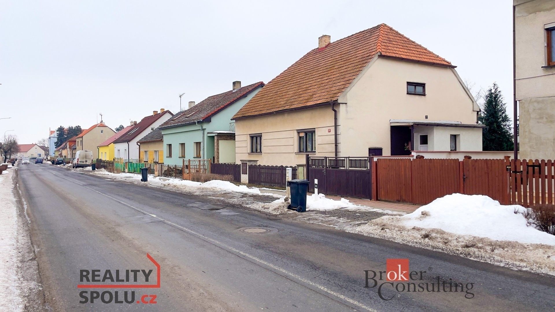 Rodinné domy, Komenského, Dobroměřice, 100 m²