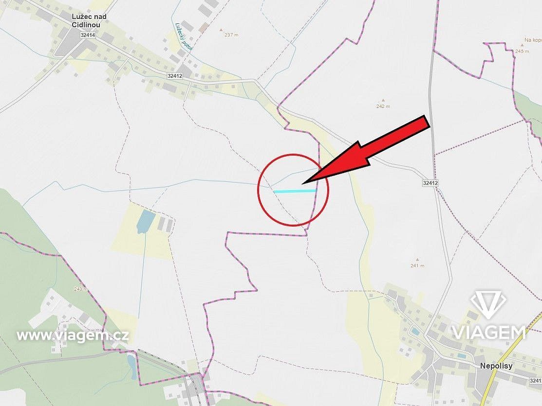 Zemědělský pozemek · Lužec nad Cidlinou, okres Hradec Králové - 4
