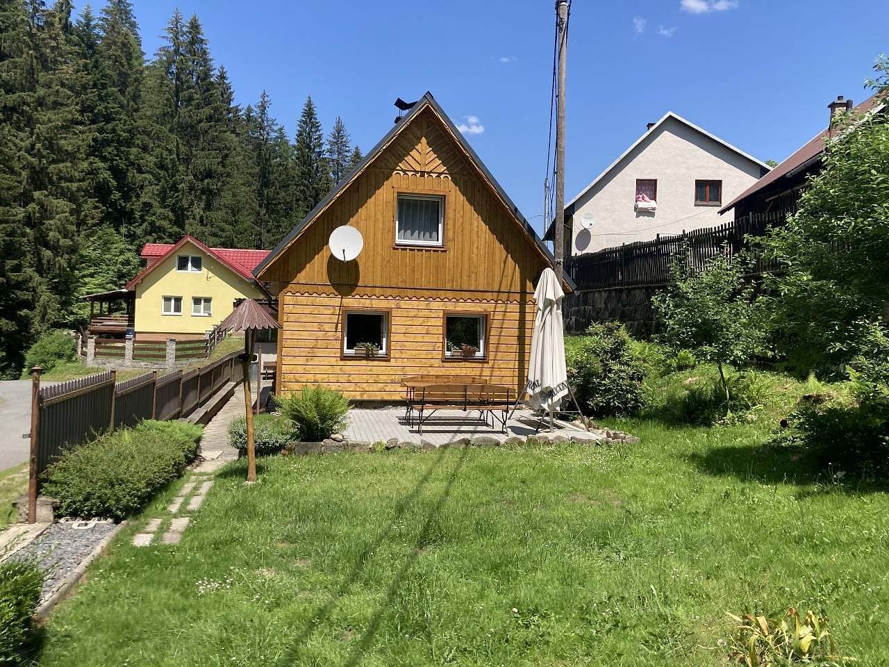Chaty, Horní Bečva, Zlínský kraj - 1