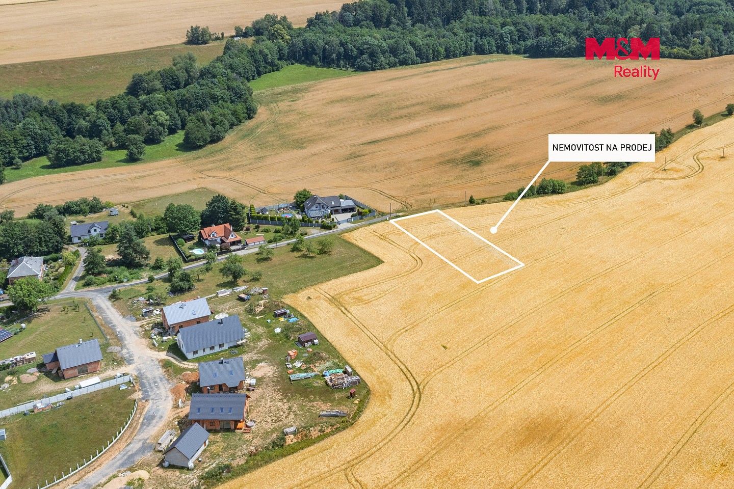 Prodej pozemek pro bydlení - Otradov, okres Chrudim, Pardubický kraj - 5