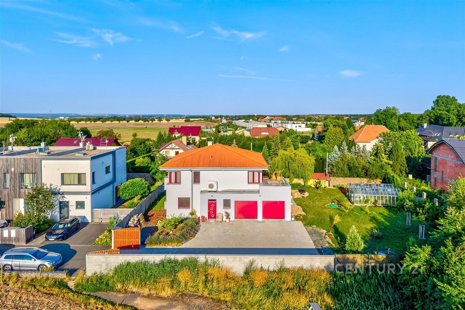 Rodinné domy, Břežanská, Bašť, 246 m² - 2