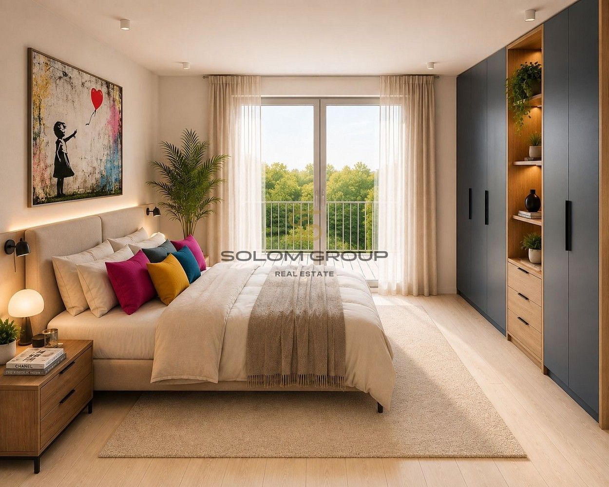 Byt 3+kk · 61 m² · Libeňská, Praha 8 - Čimice - 3