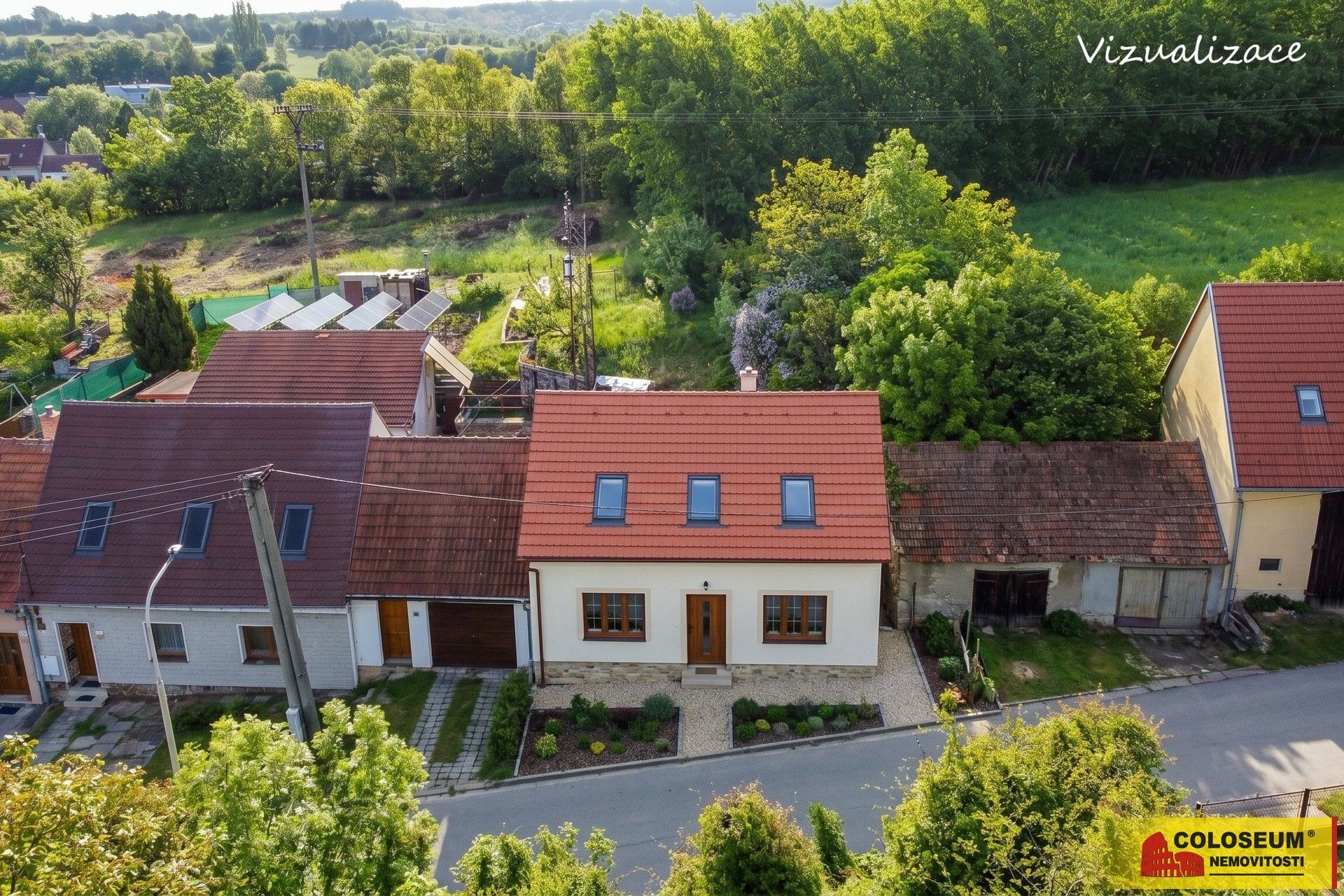 Rodinné domy, Rousínov Rousínovec, 75 m² - 2