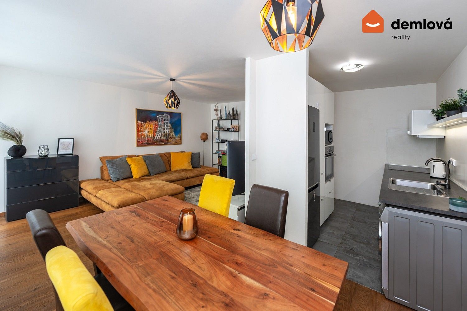 Byt 3+kk · 70 m² · Praha - Čimice, okres Praha 8, Hlavní město Praha - 3