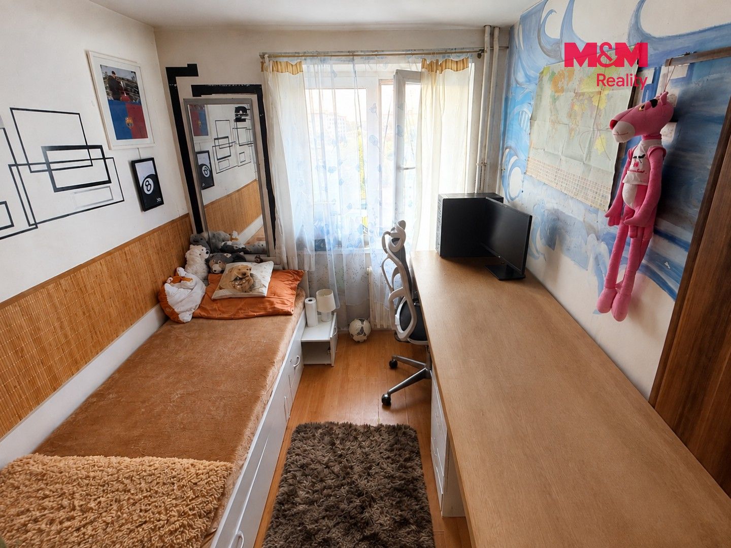 Prodej byt 3+1 - Hrusická, Praha, 56 m² - 5