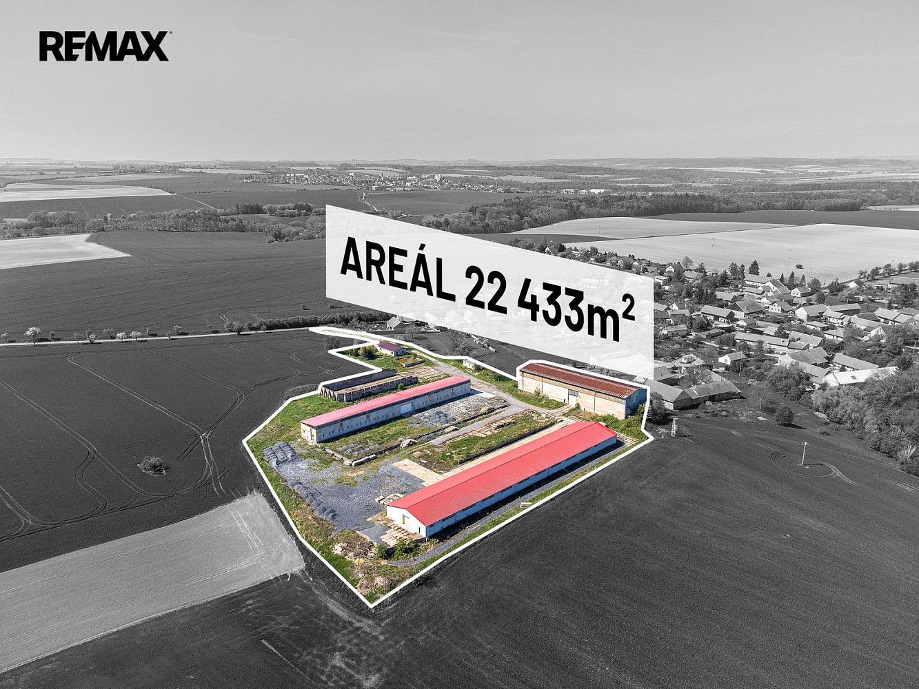Sklad · 3 690 m² · Dolní Chvatliny, okres Kolín, Středočeský kraj - 4