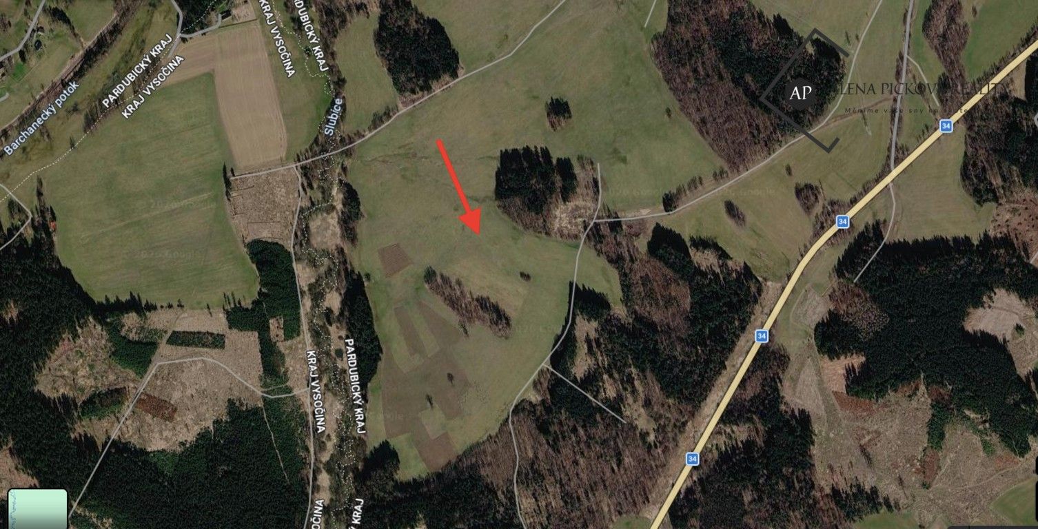 Zemědělské pozemky, Vítanov, 9 749 m² - 2