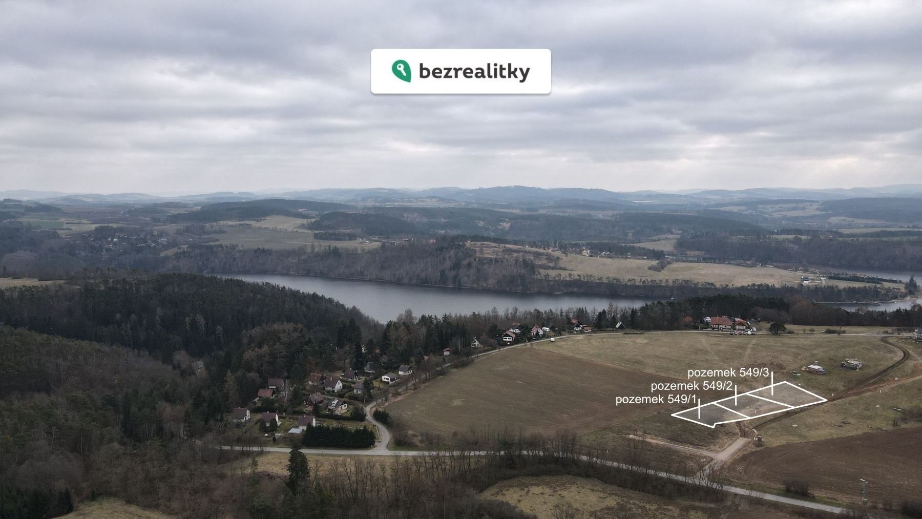 Prodej pozemek pro bydlení - Županovice - 5
