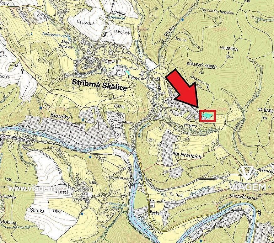 Zahrada · Stříbrná Skalice, okres Praha-východ, Středočeský kraj - 4