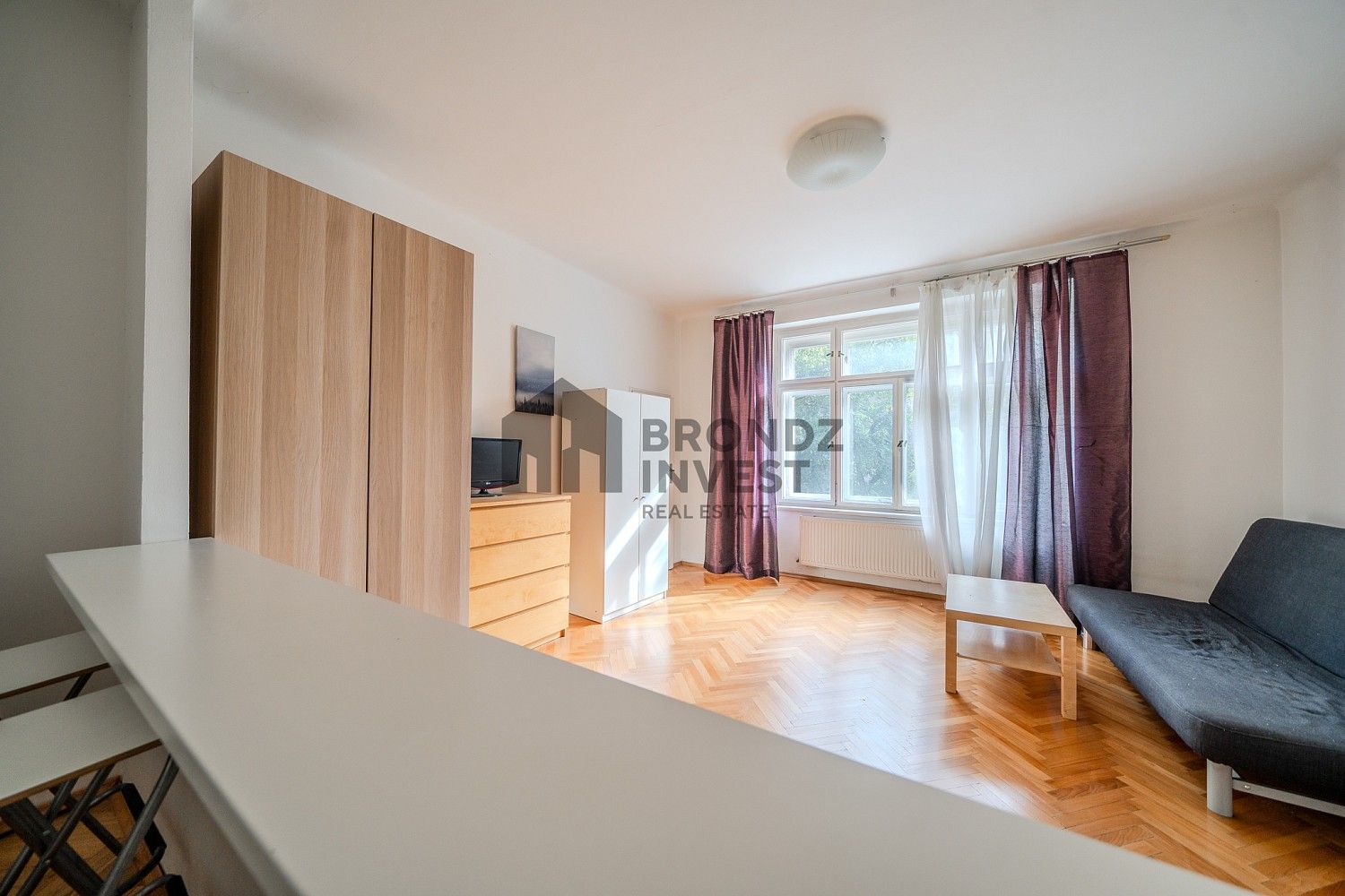 Pronájem byt 1+kk - Táborská, Praha 4 - Nusle, 35 m² - 5