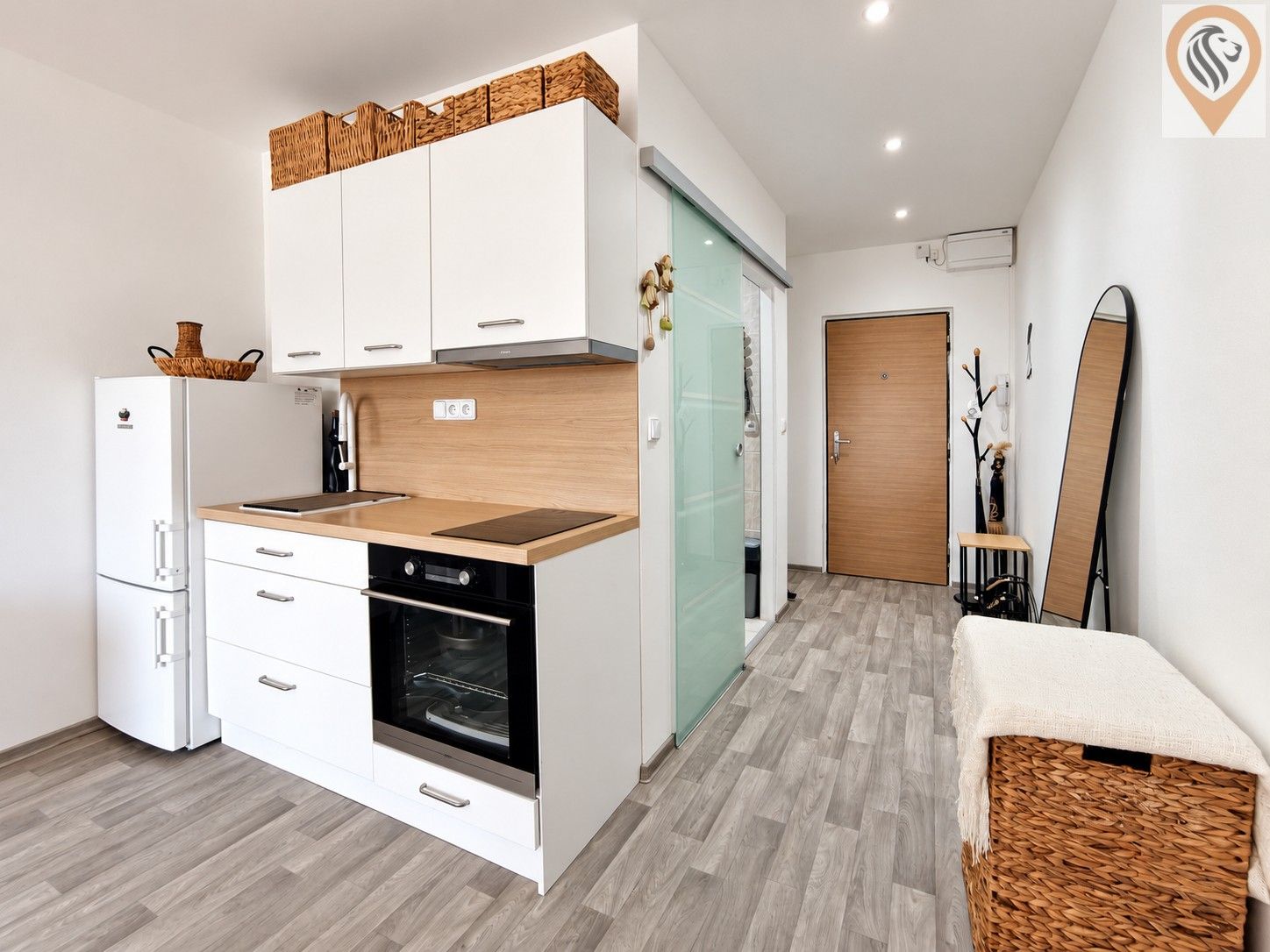 Prodej byt 1+kk - Jana Masaryka 1354, Hradec Králové Nový Hradec Králové, 30 m² - 2