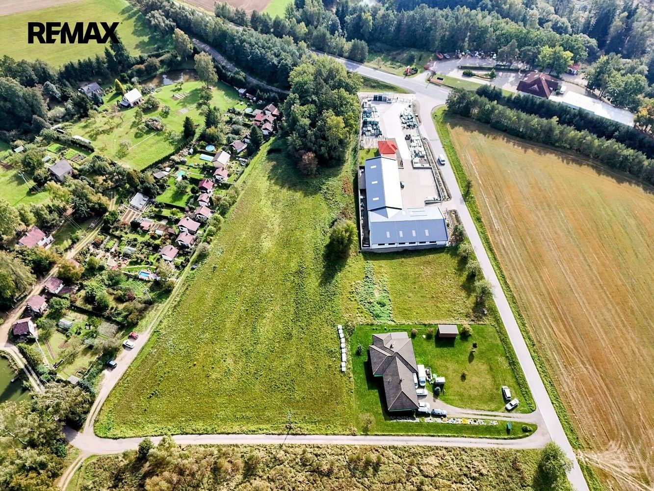 Komerční pozemek · Kyjov, okres Havlíčkův Brod - 4