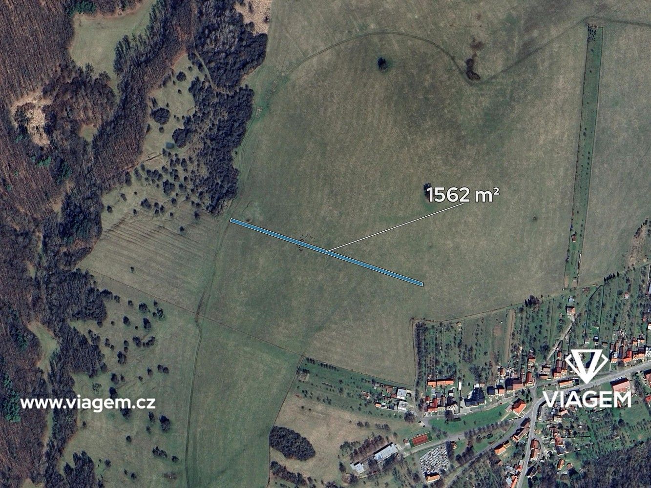 Zemědělské pozemky, Rudice, okres Uherské Hradiště, Zlínský kraj - 2