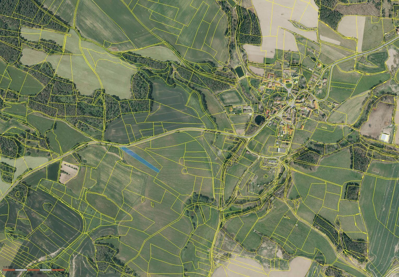 Zahrada · 2 846 m² · Slivonice, Velký Bor - 3