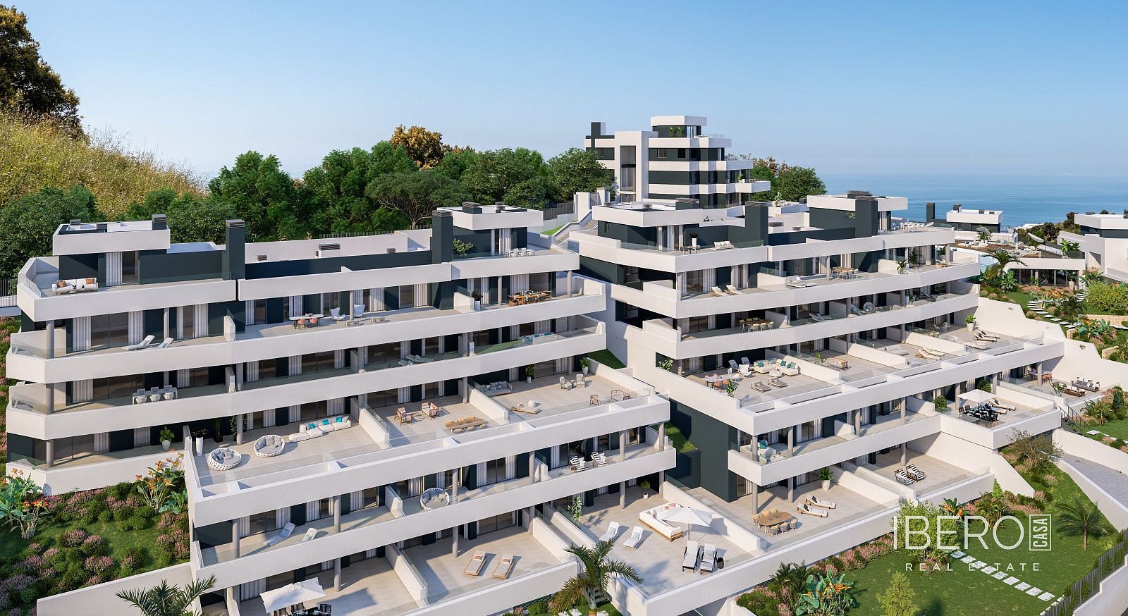3+kk, Altos de los Monteros, Španělsko, 84 m² - 1