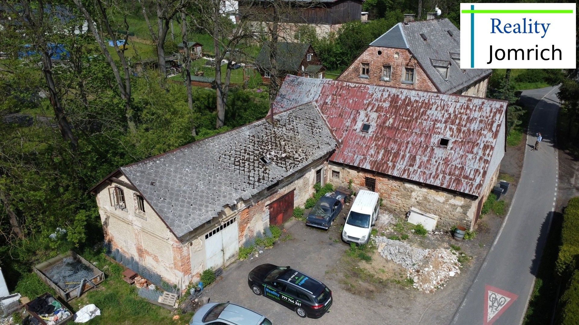 Činžovní domy, Stará, Liberec, 270 m²