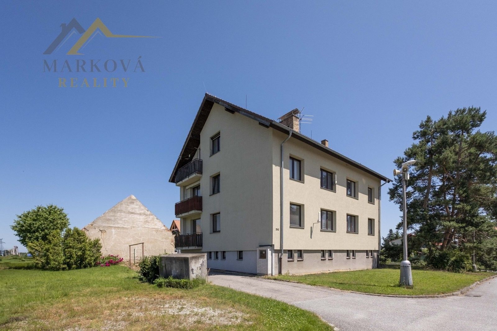 3+1, Krátká 252, Ševětín, 81 m²