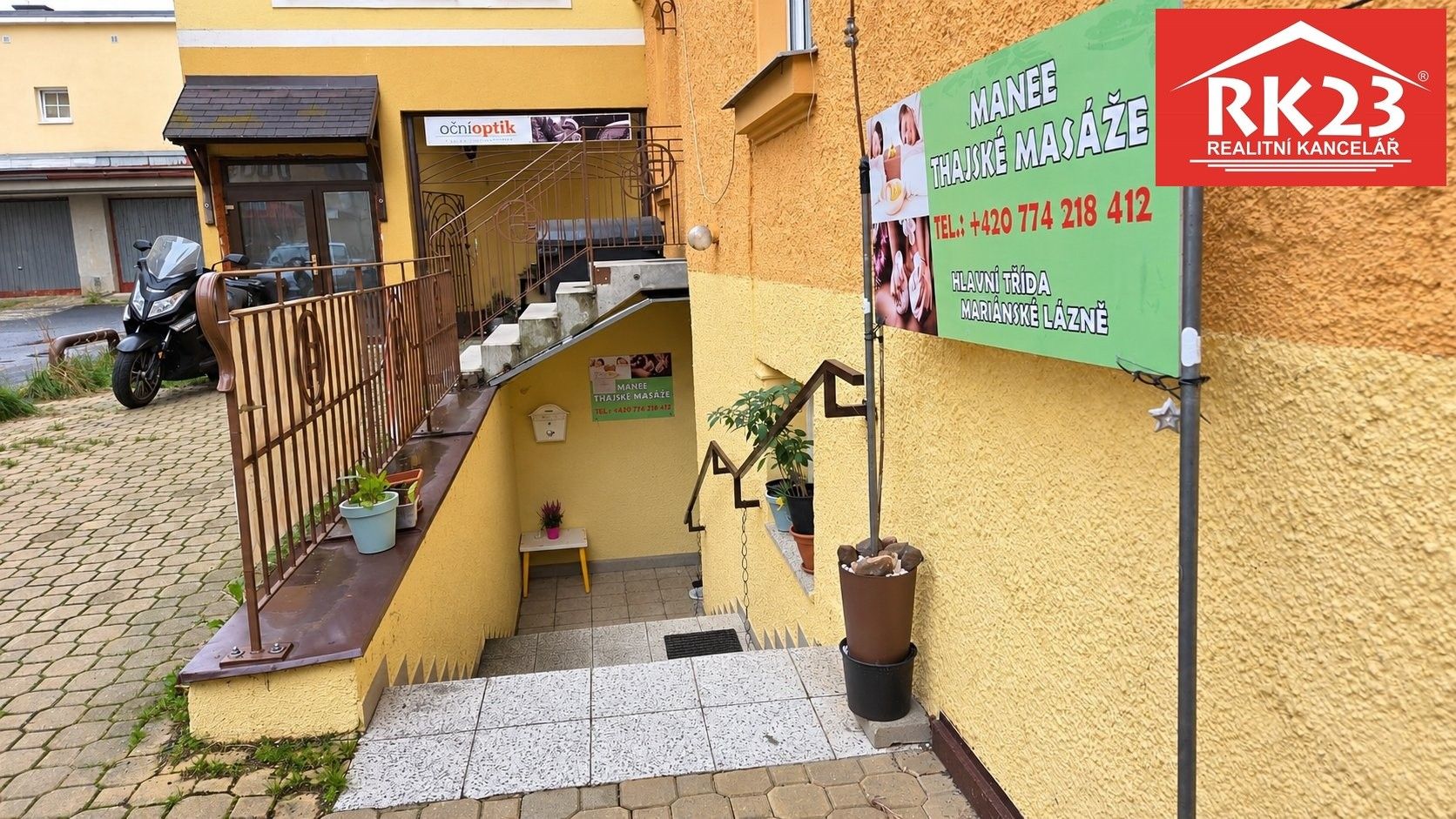 Pronájem obchodní prostory - Hlavní třída, Mariánské Lázně, 60 m² - 2