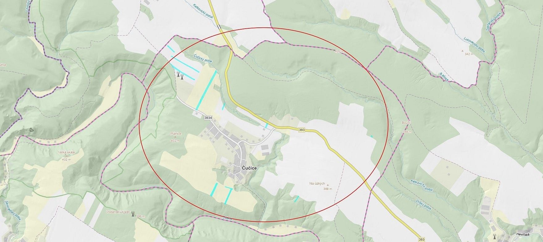 Zemědělský pozemek, 34 548 m²
