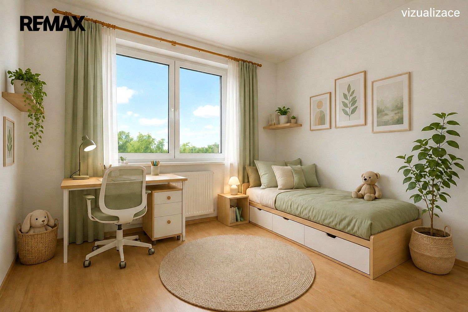 Byt 3+kk · 58 m² · Dandova, Praha 9 - Horní Počernice - 3