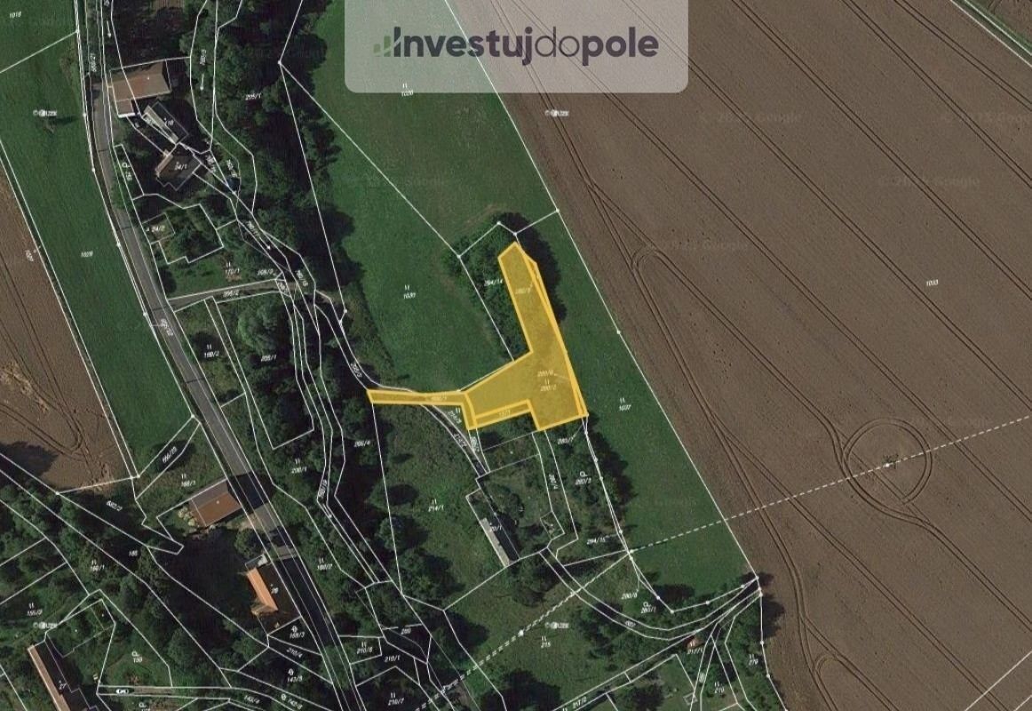 Louky, Chyjice, 1 459 m²