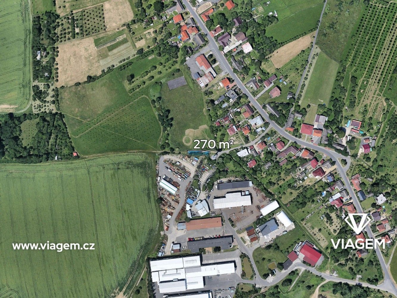 Prodej zemědělský pozemek - Zlín, Zlínský kraj - 2