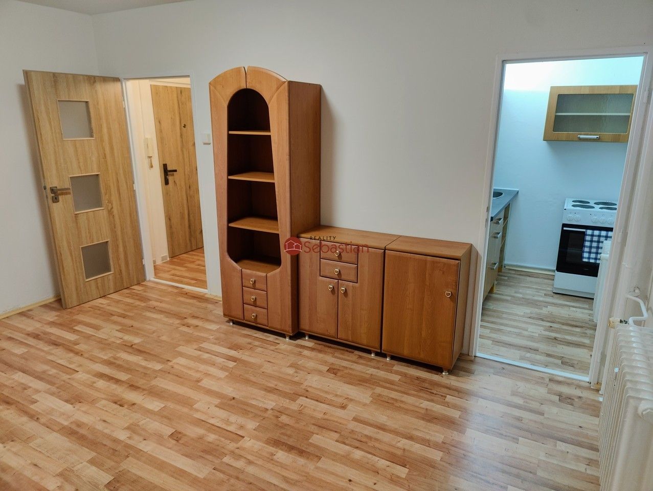 Byt 1+1 – Most, Rudolice – pohled 4