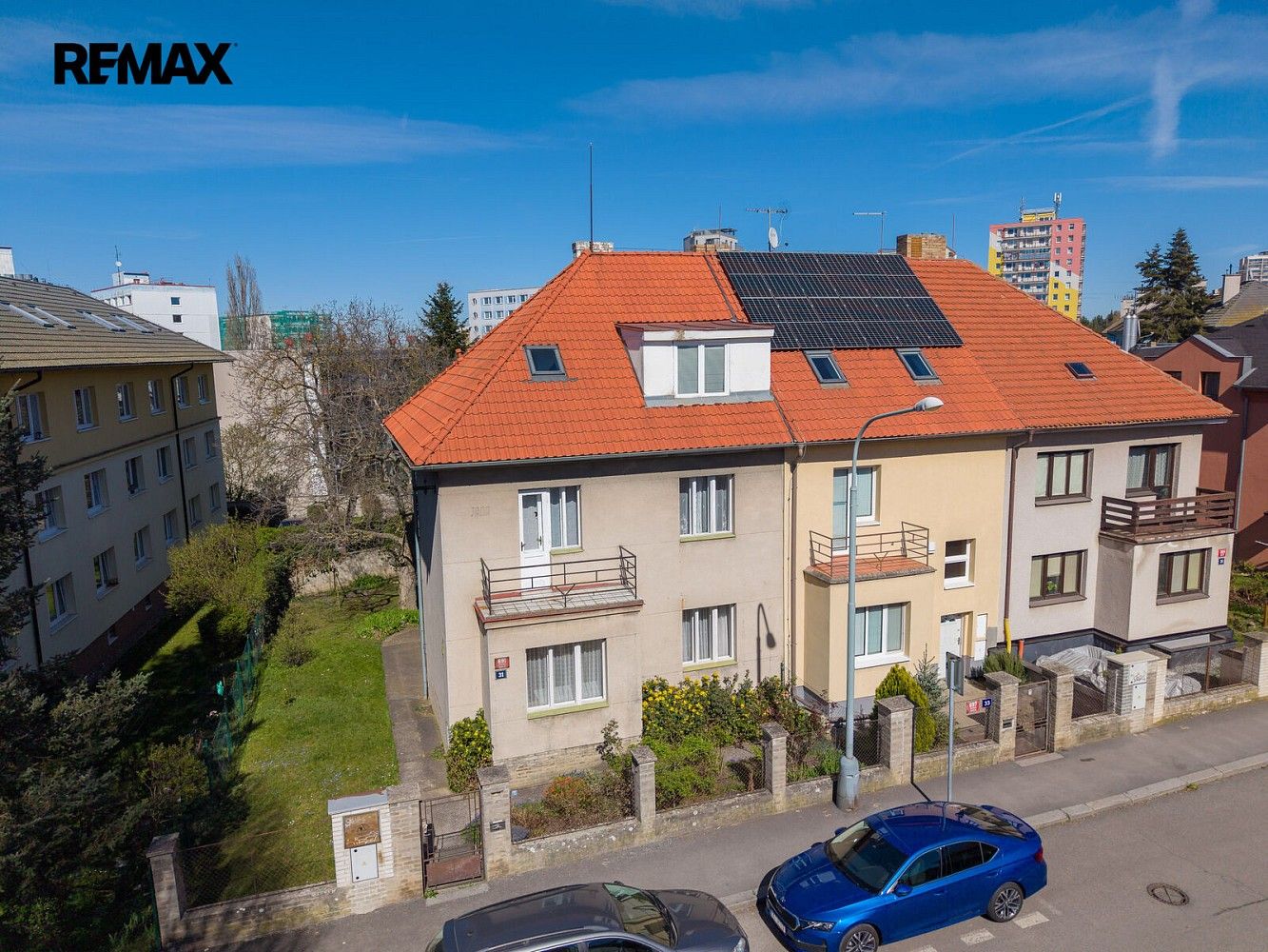 Rodinné domy, Praha - Hostivař, okres Praha 15, Hlavní město Praha, 210 m² - 1