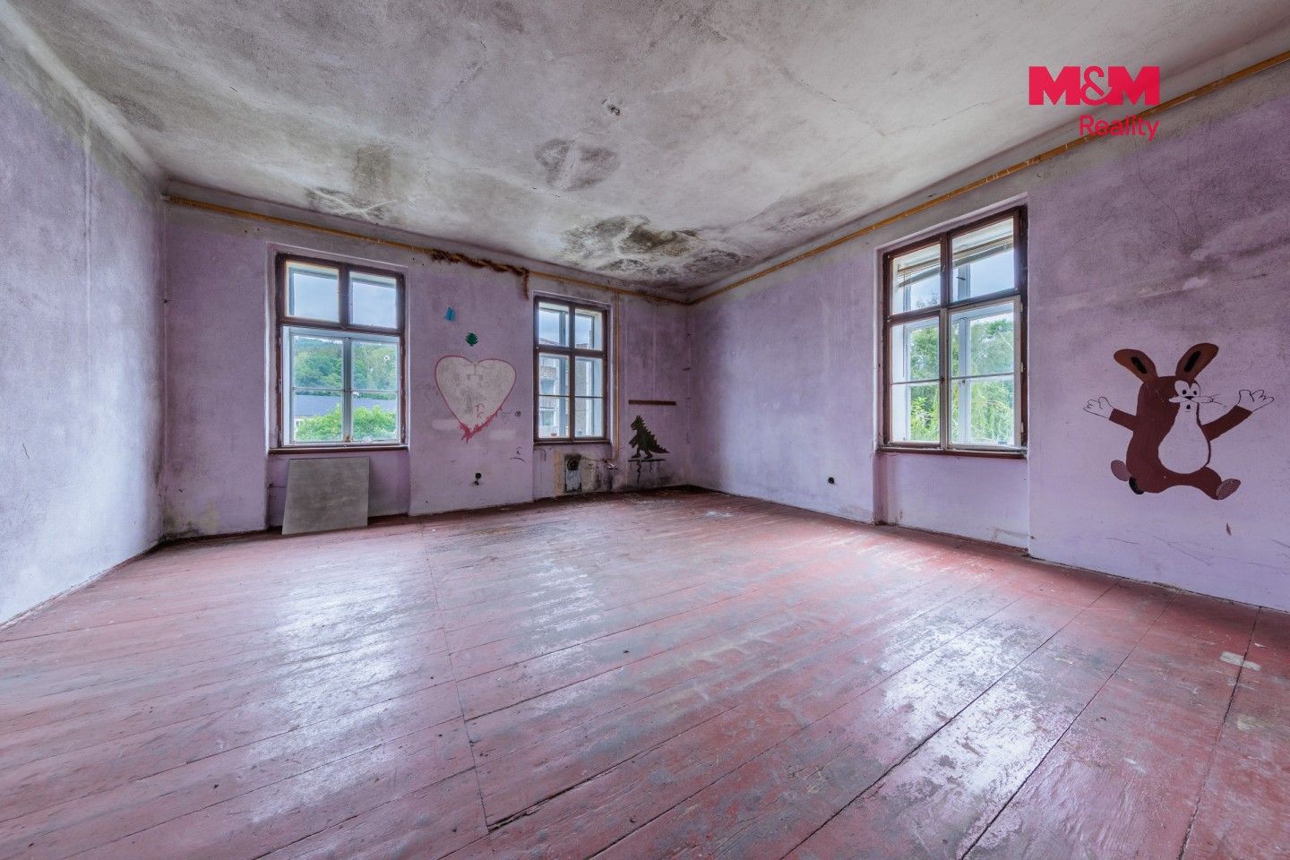 Činžovní domy, Kpt. Jaroše, Kraslice, 587 m² - 2