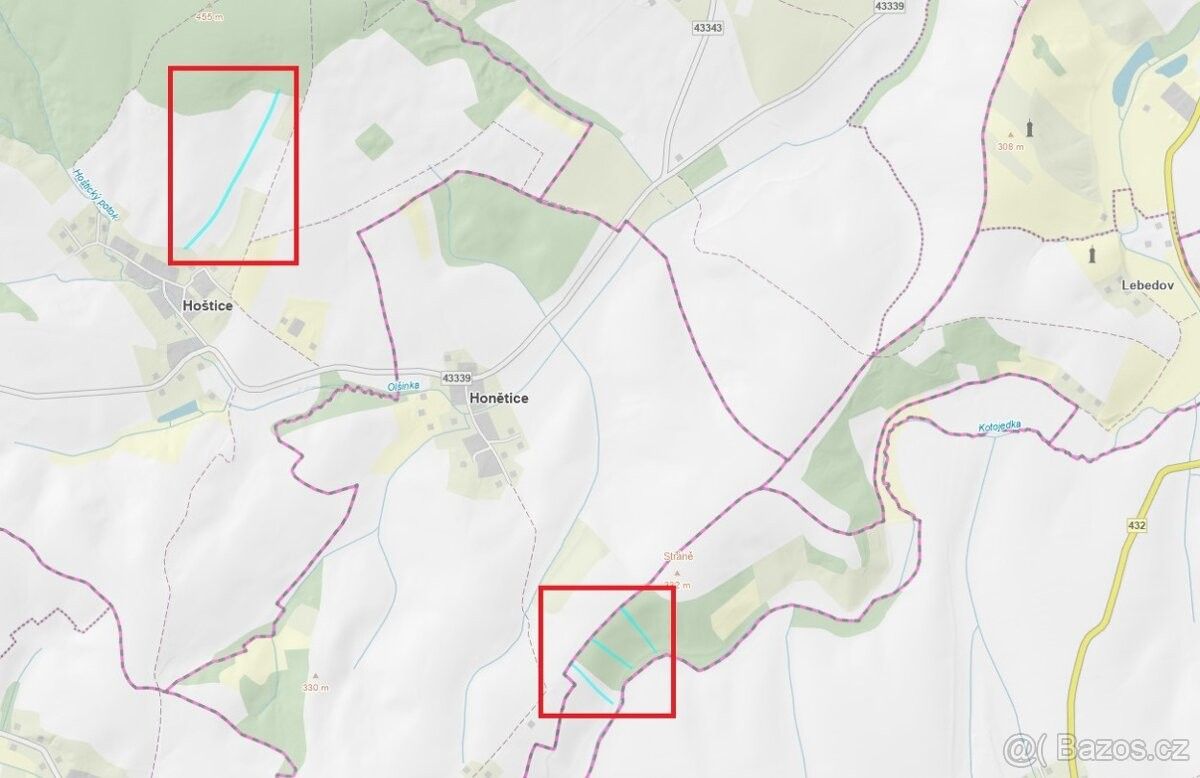 Pozemky pro bydlení, Zdounky, 768 02