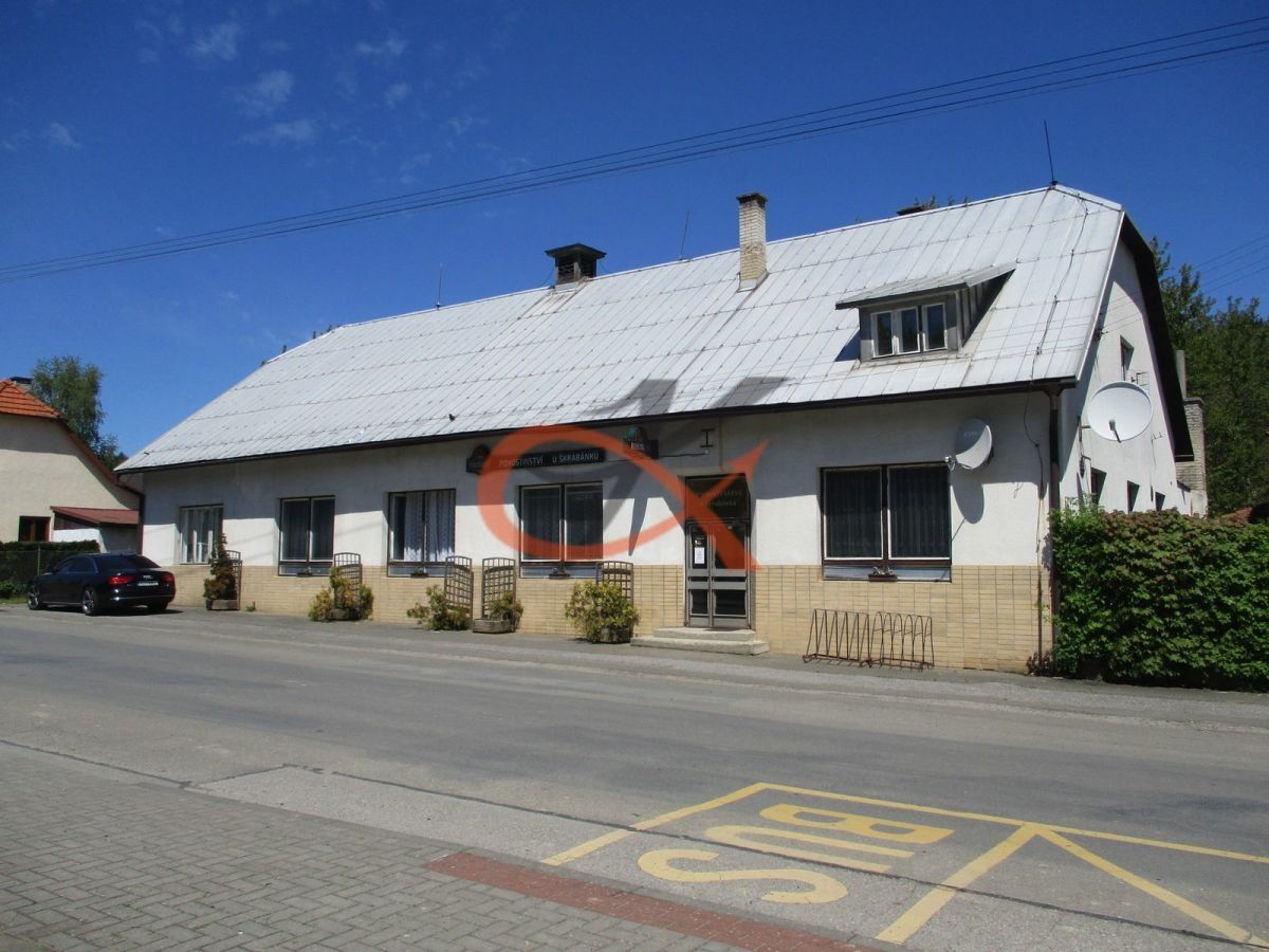 Restaurace, Mikulůvka, 600 m²