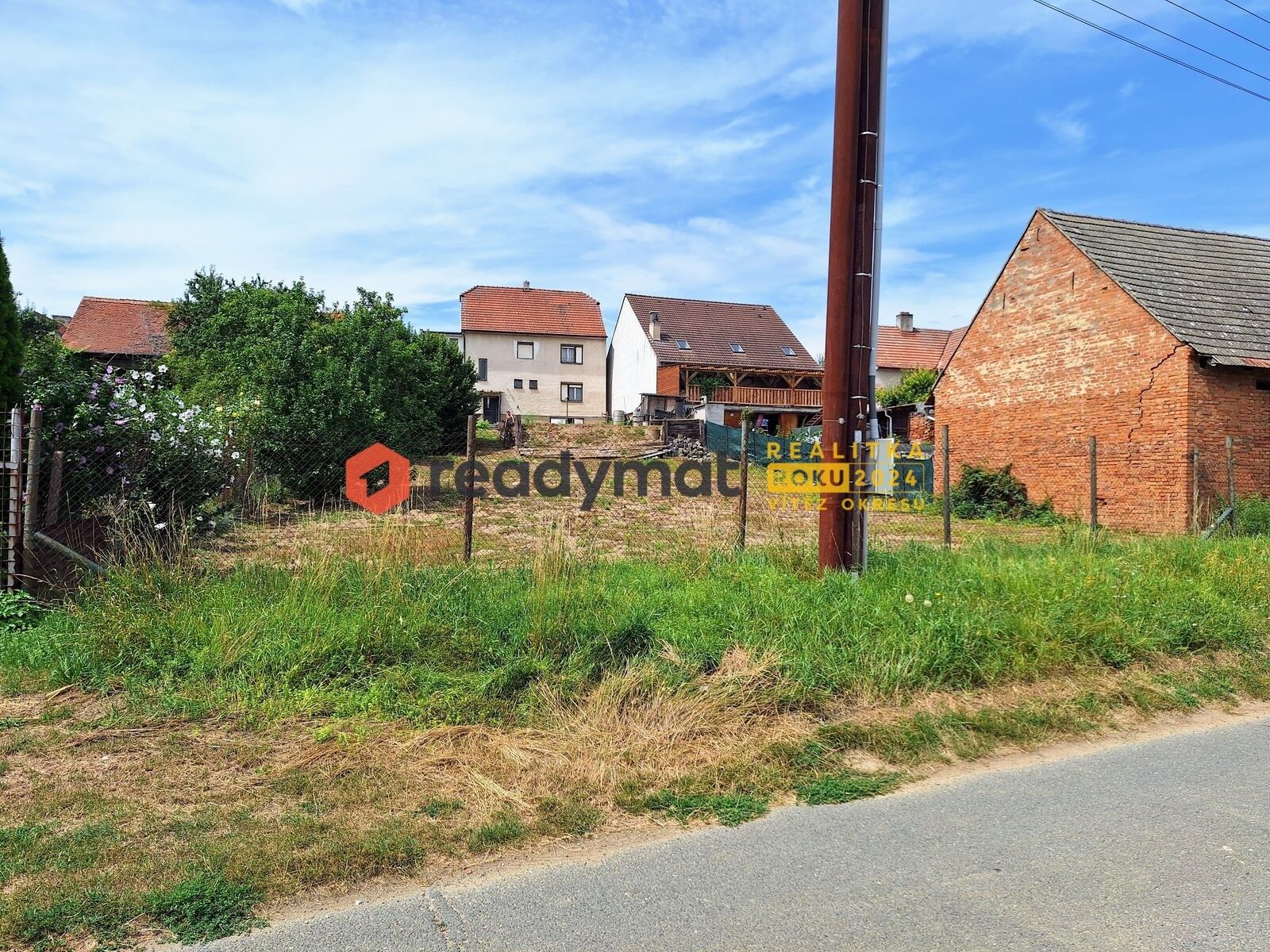 Prodej pozemek pro bydlení - Těmice, 606 m²