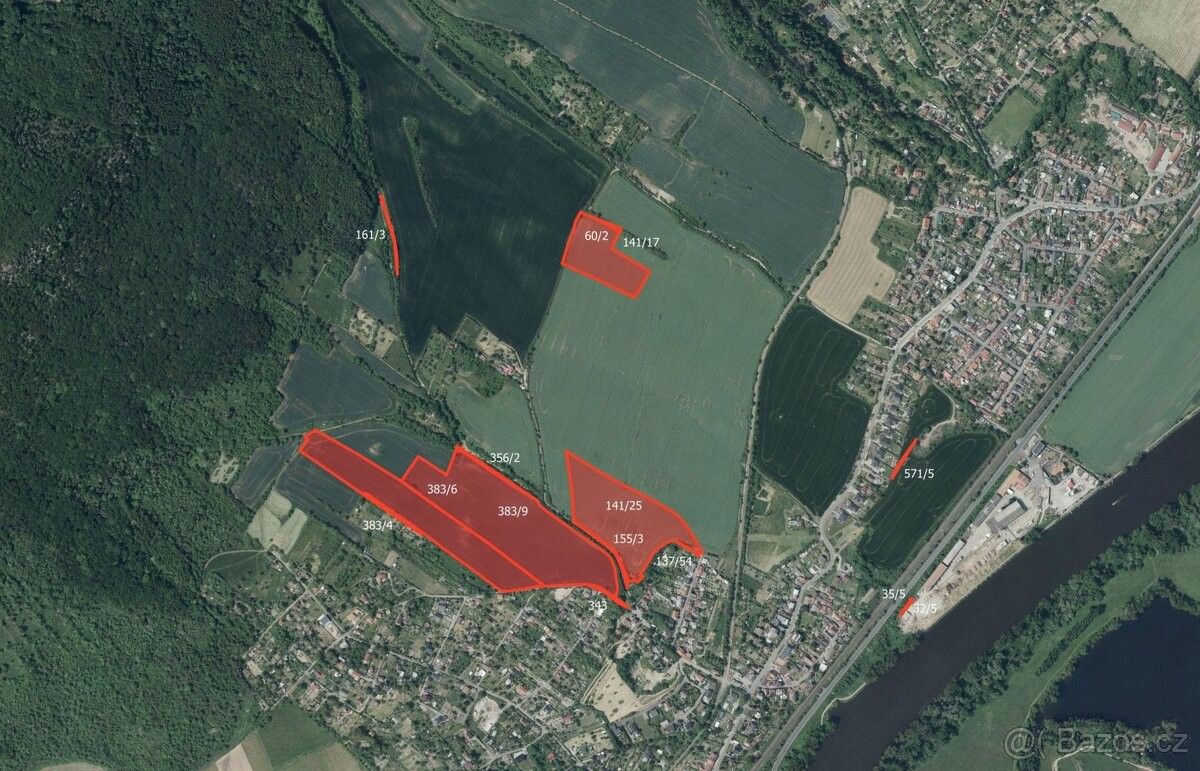 Pozemky pro bydlení, Lovosice, 410 02